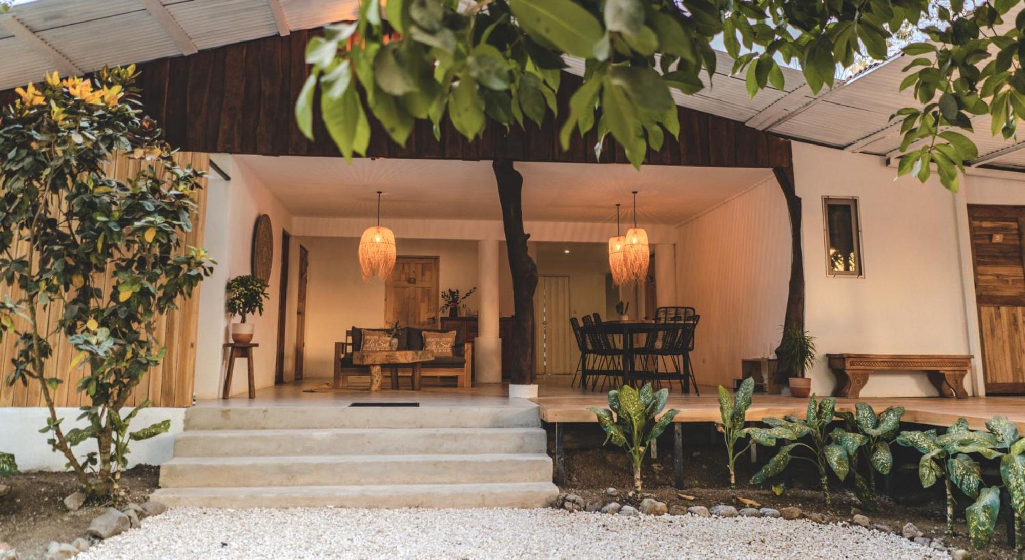 Lodge Cuatro Vientos & - Mal Pais, Costa Rica Playa Santa Teresa (Puntarenas)