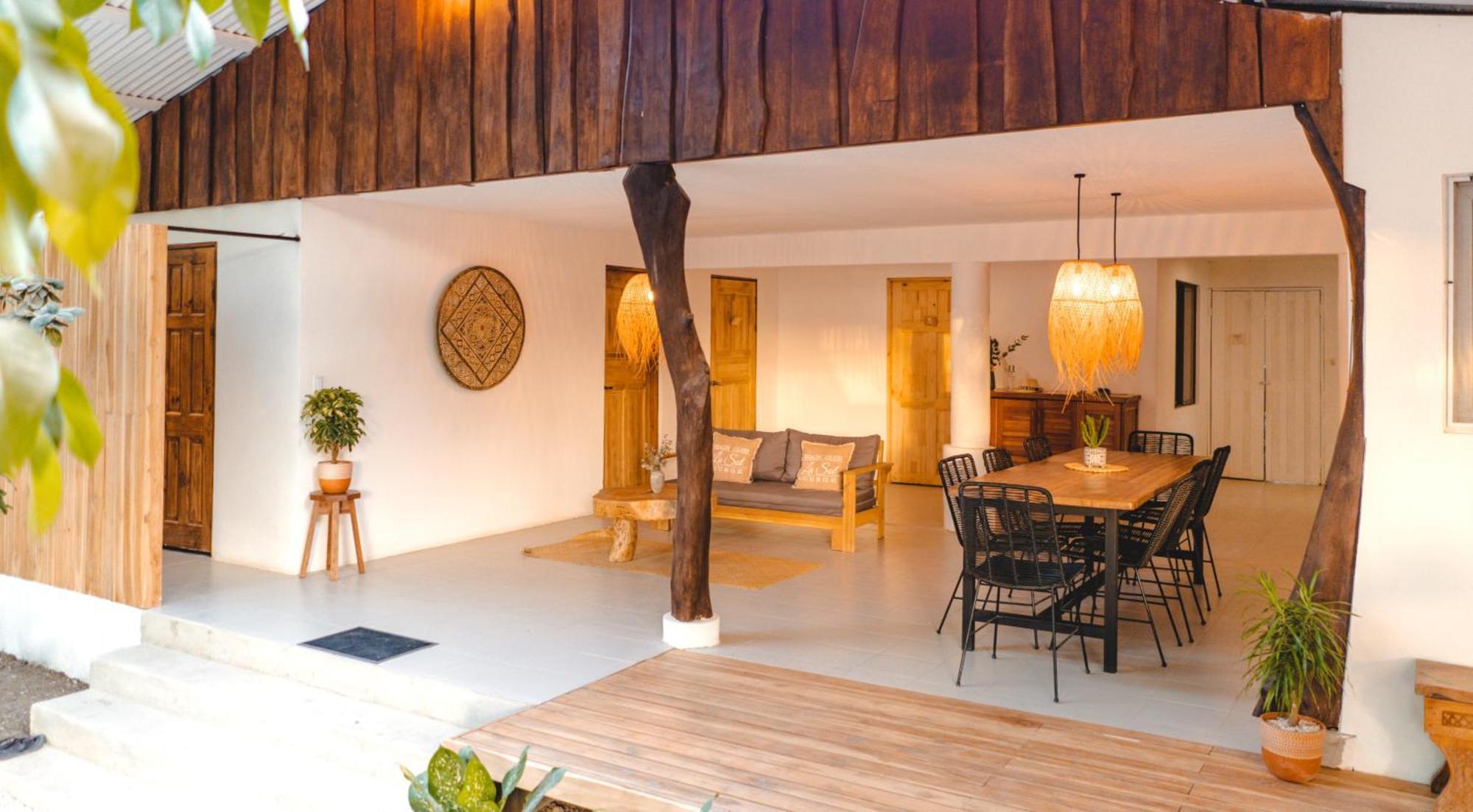 Lodge Cuatro Vientos & - Mal Pais, Costa Rica