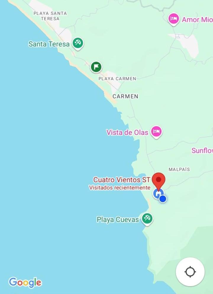 Cuatro Vientos Lodge&apartments Lodge Playa Santa Teresa (Puntarenas)